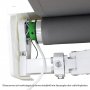 Terrassmarkis 6x3m | Elektrisk motor & fj�rrkontroll | F�rg 360 - FYNDVARA
