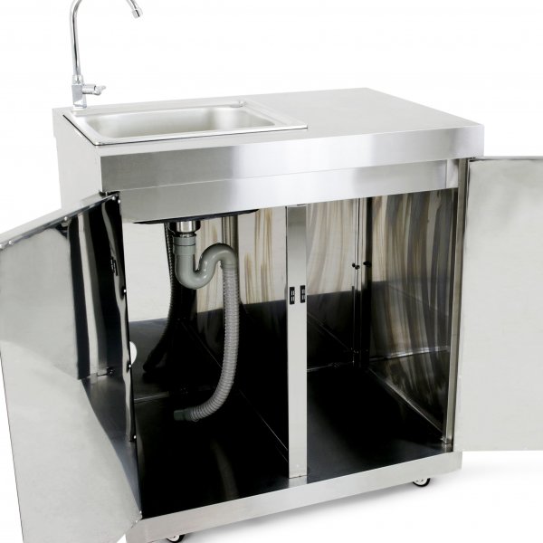 Diskho-modul till utekk/gasolgrill