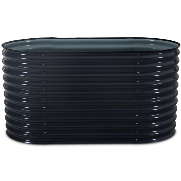 Odlingslda i galvaniserat stl | 160cm