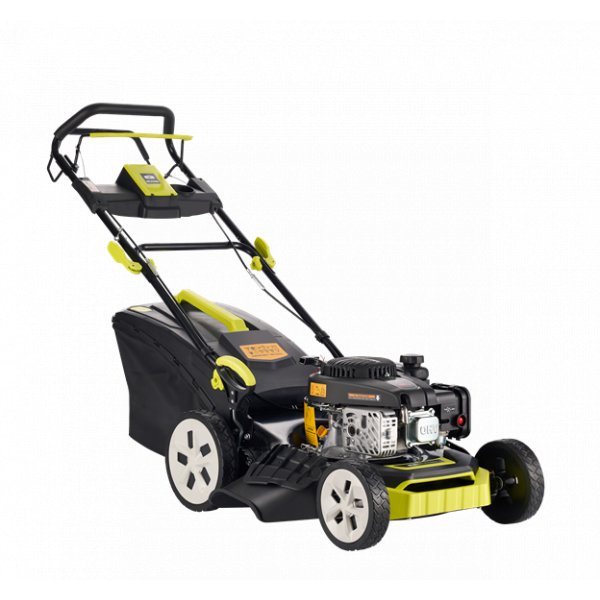 Bensindriven grsklippare | Loncin motor 139cc | Metalcraft