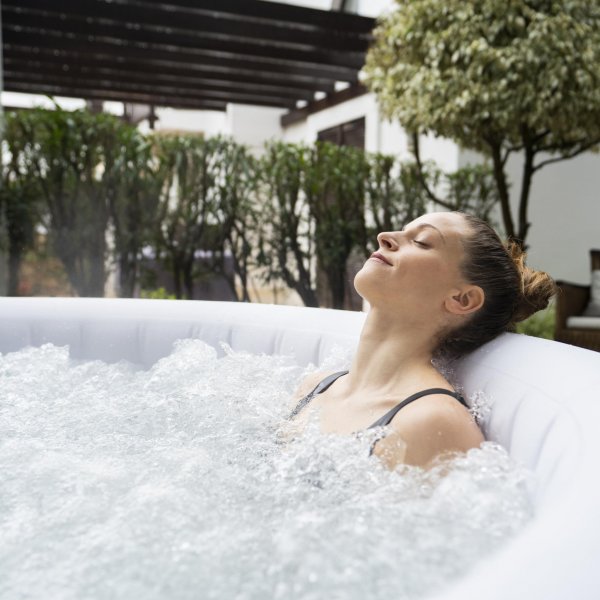 Lay-Z Spa Fiji Airjet | Bestway uppblåsbart spabad 2-4 personer Lay-Z Spa Fiji Airjet | Bestway uppblåsbart spabad 2-4 personer