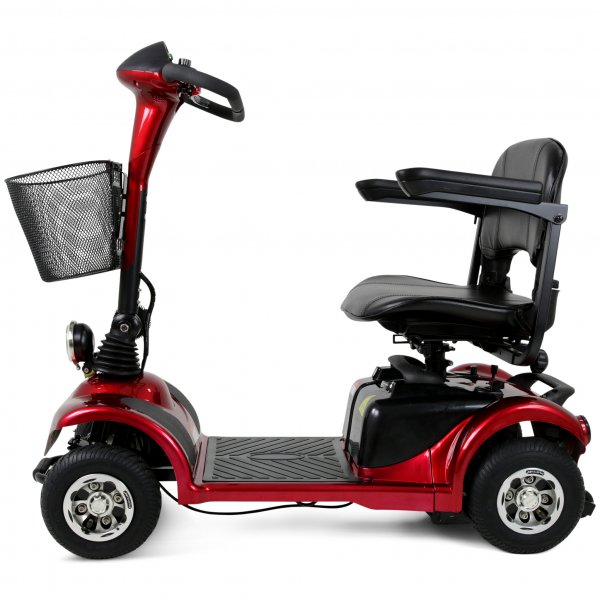 Elektrisk Promenadscooter 250W – 24V 20Ah | Räckvidd 20 km | CE-certifierad | Komfort & Stabilitet Elektrisk Promenadscooter 250W – 24V 20Ah | Räckvidd 20 km | CE-certifierad | Komfort & Stabilitet