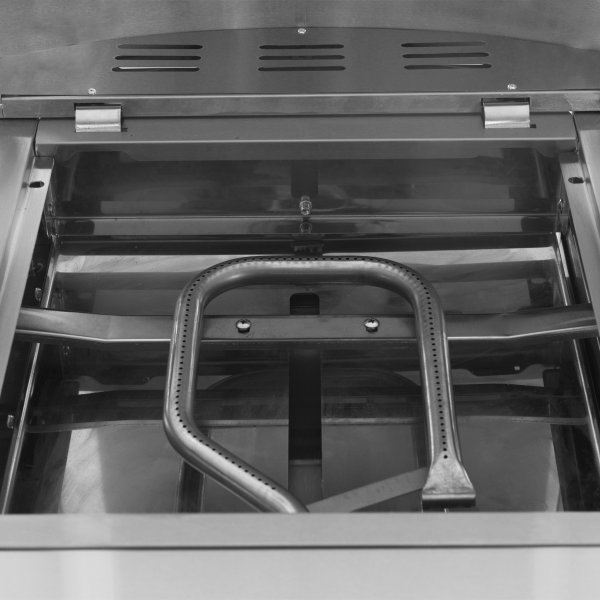 Portabel gasolgrill | Helt rostfri | Hampton Portabel gasolgrill | Helt rostfri | Hampton