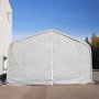 Lagertlt 7x14m | 3,8m hjd | 98m 620g/m | Med takpanel | PVC - Gr