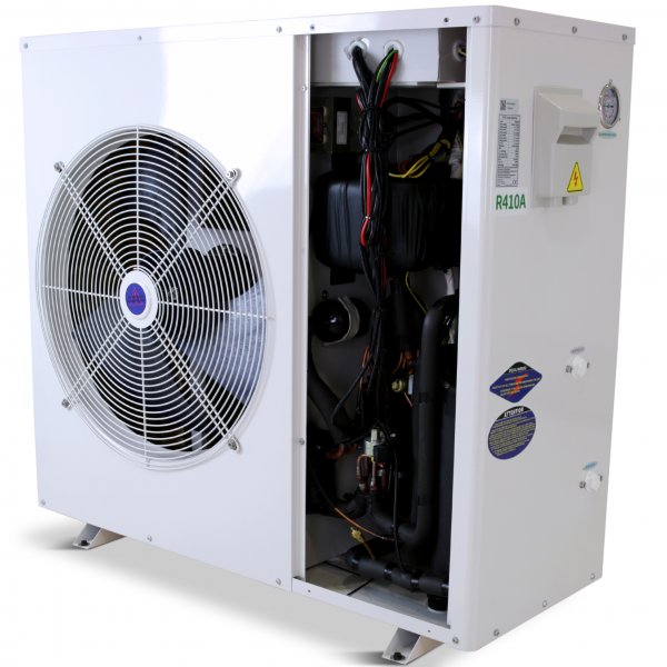 Luft-vatten värmepump 15,9kW Inverter (klarar -30°) WiFi Luft-vatten värmepump 15,9kW Inverter (klarar -30°) WiFi