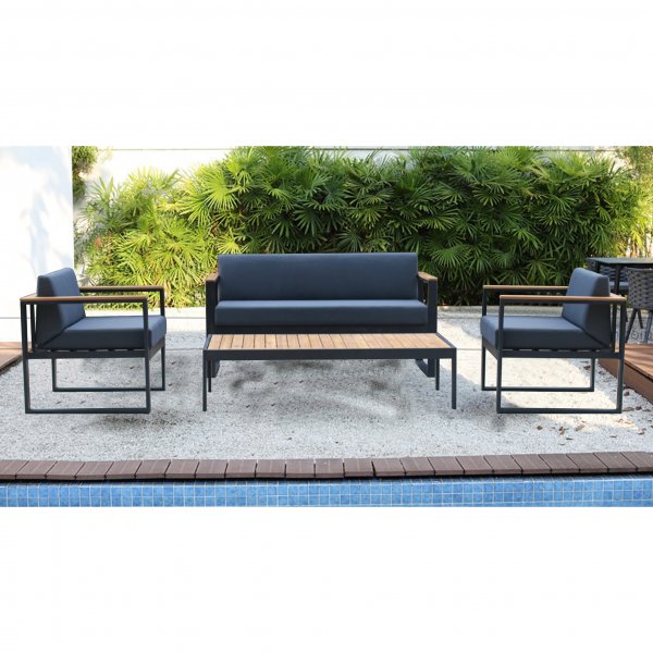 Stilren loungegrupp i Akacia | Lyfco Dalarö Stilren loungegrupp i Akacia | Lyfco Dalarö