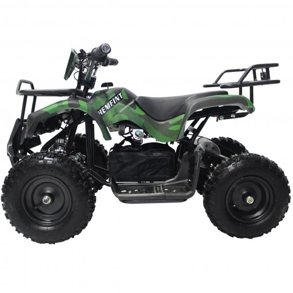 El-fyrhjuling / Mini-ATV f�r barn 800W | 36V 12Ah batteri - Camo
