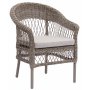 Holmn caf set i konstrotting - Beige/vit