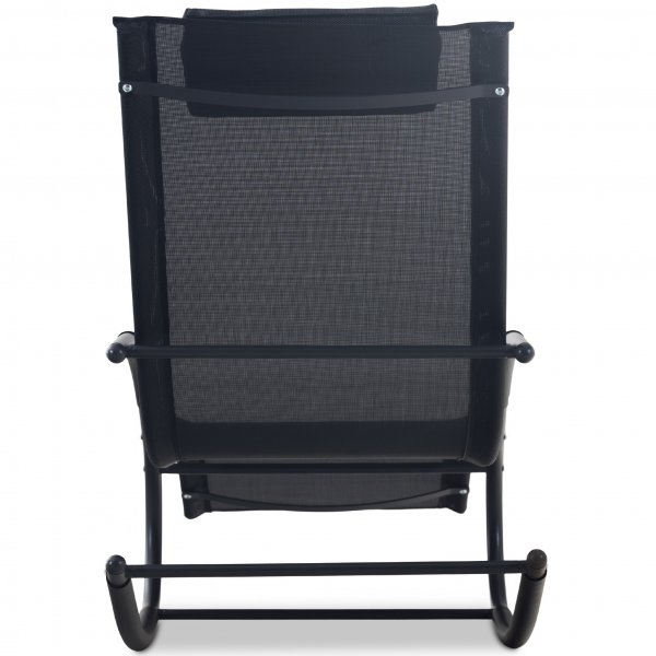 Solstol | Lyfco Havstenssund - Svart Solstol | Lyfco Havstenssund - Svart