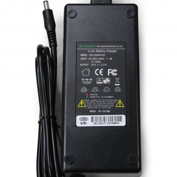 Laddare (42V-2A) Lithium Laddare (42V-2A) Lithium