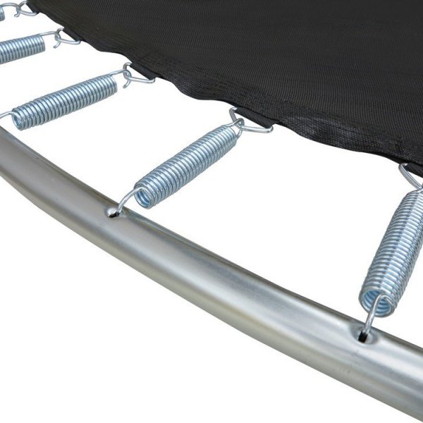 Rund nedgrävd studsmatta 3,96m | Svart/Orange Rund nedgrävd studsmatta 3,96m | Svart/Orange