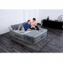 Queen Size luftmadrass AlwayzAire Fortech Airbed Queen med inbyggd elektrisk pump