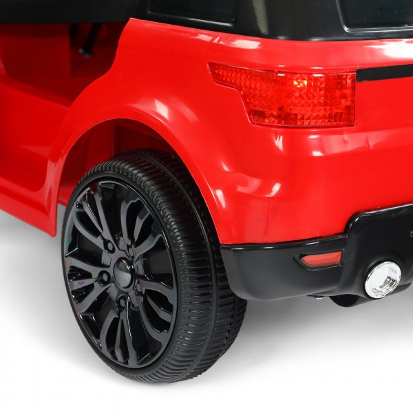 Elbil för barn SUV | 12V - 2x25W | Röd Elbil för barn SUV | 12V - 2x25W | Röd