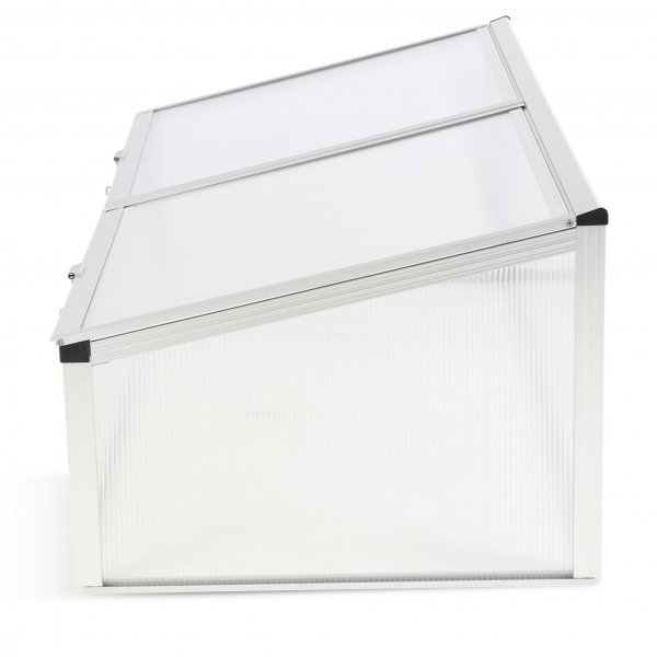 Miniv�xthus 108x56cm | Kanalplast | Aluminiumram