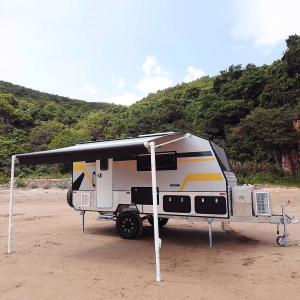 Markis för husvagn | Väggmonterad Markis för husvagn | Väggmonterad