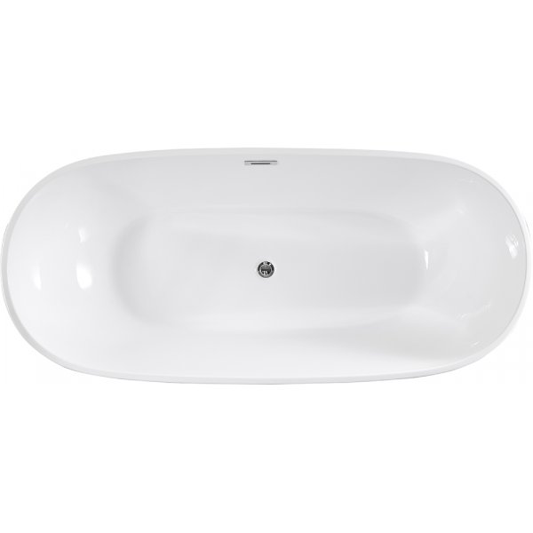 Badkar Asia 160cm | Fristående badkar i akryl | Asia Badkar Asia 160cm | Fristående badkar i akryl | Asia