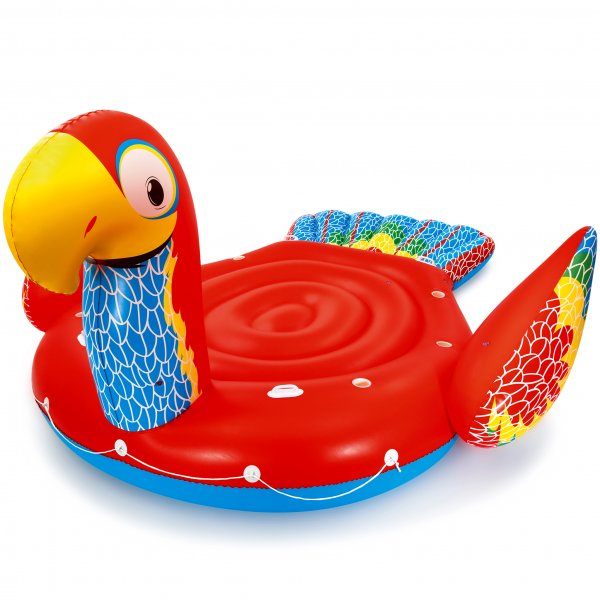 Gigantisk flytande papegoja f�r 6 personer - 4,7x3,8 meter