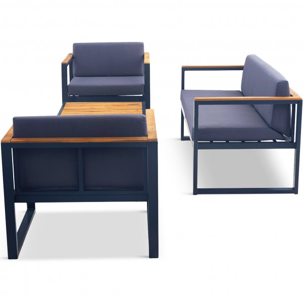 Stilren loungegrupp i Akacia | Lyfco Dalarö Stilren loungegrupp i Akacia | Lyfco Dalarö